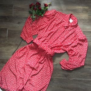 Gorgeous Vintage Floral Print Dress!